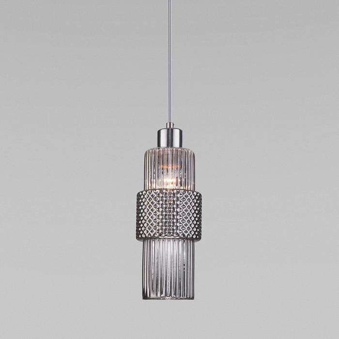 Люстра Eurosvet 50209/1 хром