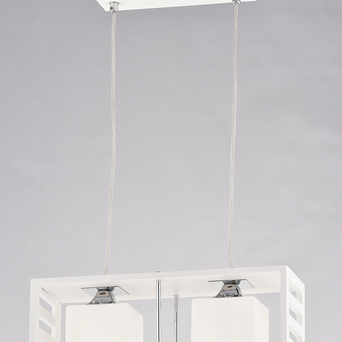 Люстра Sfera Sveta 85566/2P WHITE+CH