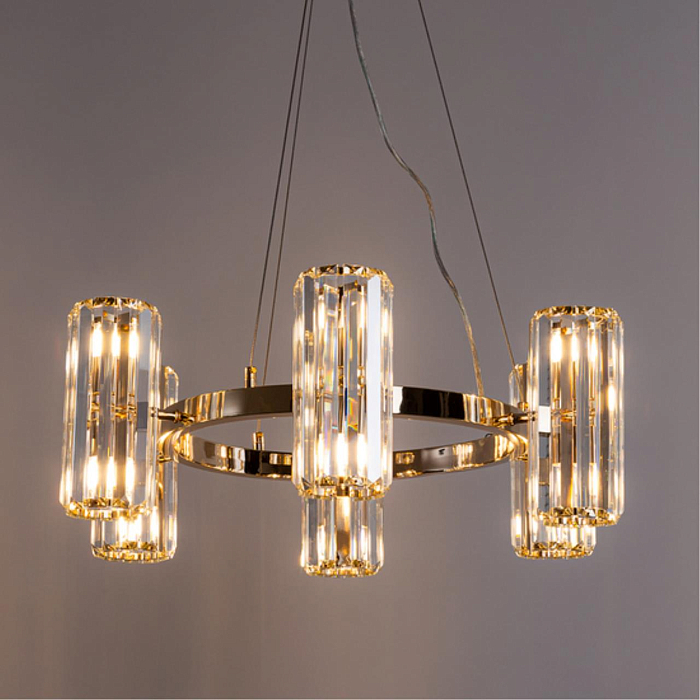 Люстра ARTE LAMP A1049SP-12GO