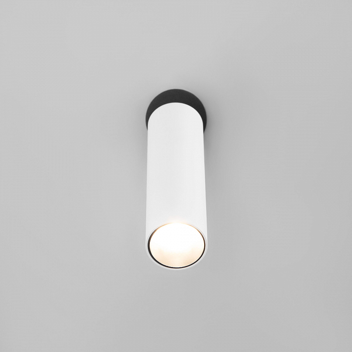Интерьерная подсветка на 1 лампу Eurosvet 20128/1 LED белый/черный
