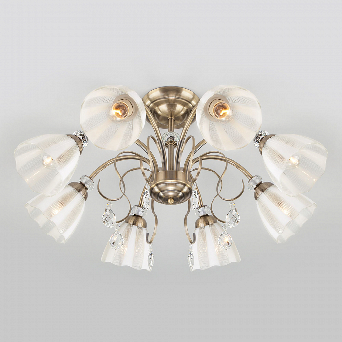 Светильник Eurosvet 30155/8 античная бронза