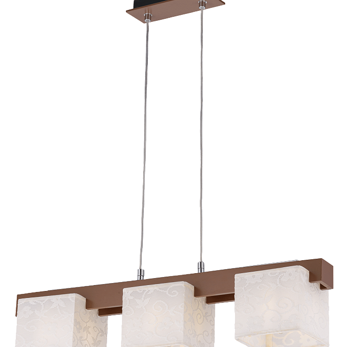 Люстра Sfera Sveta 85636/3P BROWN+CH
