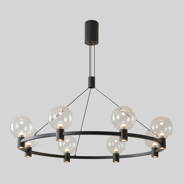 Crystal Lux DUET SP56W LED BLACK