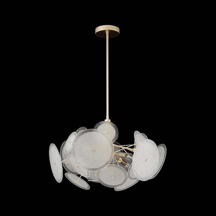 Crystal Lux DANDELION SP6 GOLD