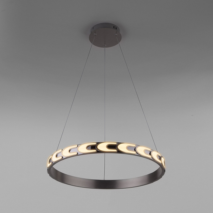 Люстра Eurosvet 90164/1 сатин-никель