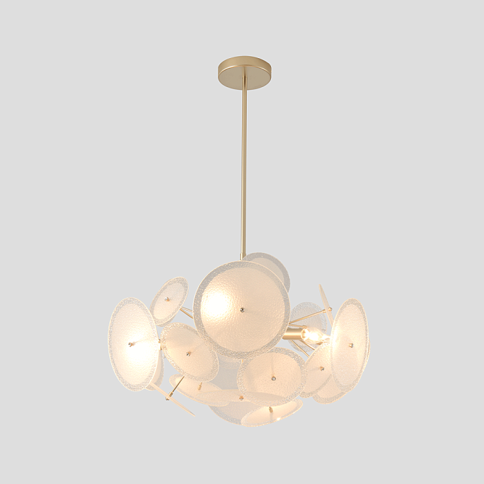 Crystal Lux DANDELION SP6 GOLD