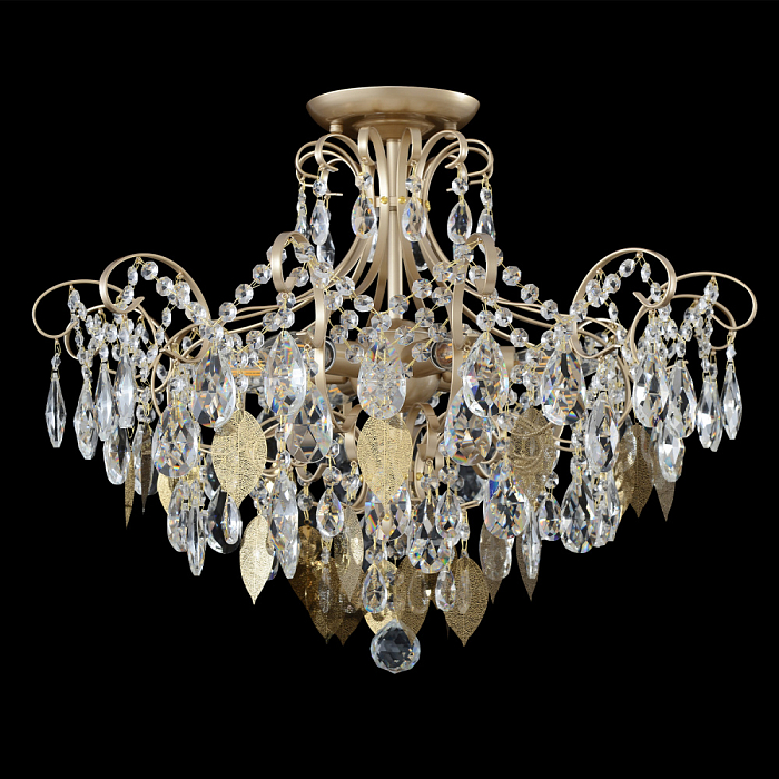 Crystal Lux ESMIRALDA PL6 GOLD