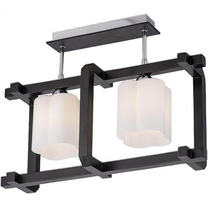 Люстра Sfera Sveta 85588/2C WENGUE+CH