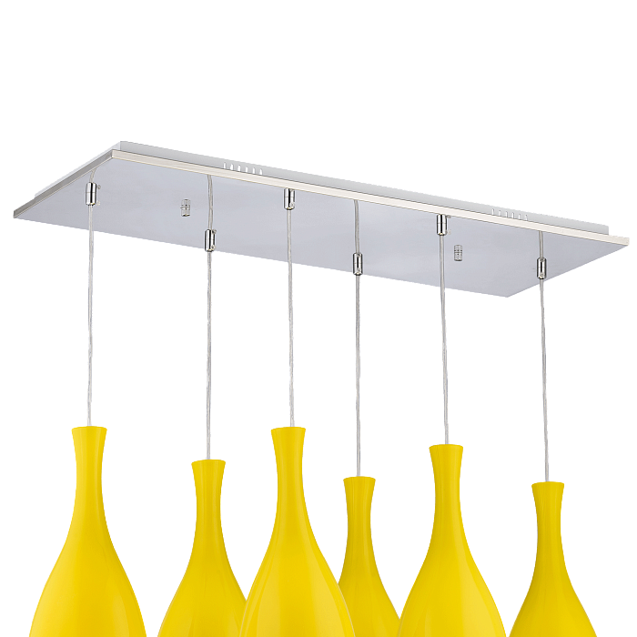 Люстра Sfera Sveta 5063/6 YELLOW