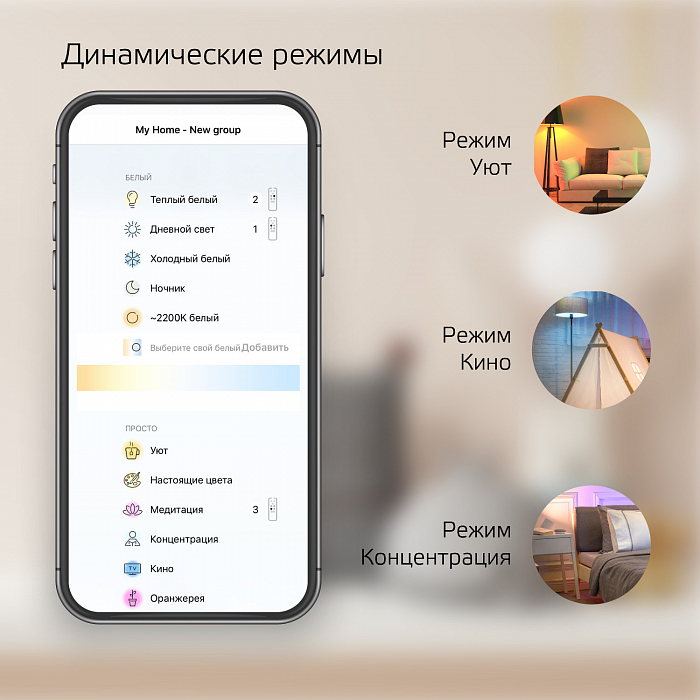 Светильник Gauss 2030122