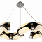 Люстра Sfera Sveta 1074P/6D BLACK