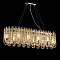 Люстра NewRgy NW082-L1000*W280*H280(1500) OVAL H GOLD