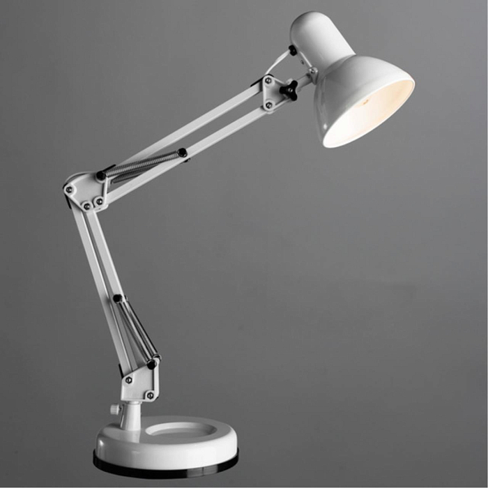 Настольная лампа ARTE LAMP A1330LT-1WH