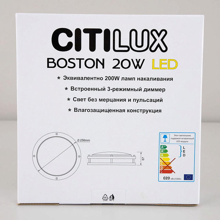 Светильник Citilux CL709201N