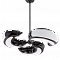 Люстра Sfera Sveta 15076P/3 BLACK