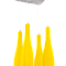 Люстра Sfera Sveta 5065/4 YELLOW