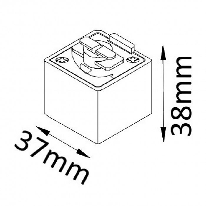 Crystal Lux CLT 0.212 03 BL