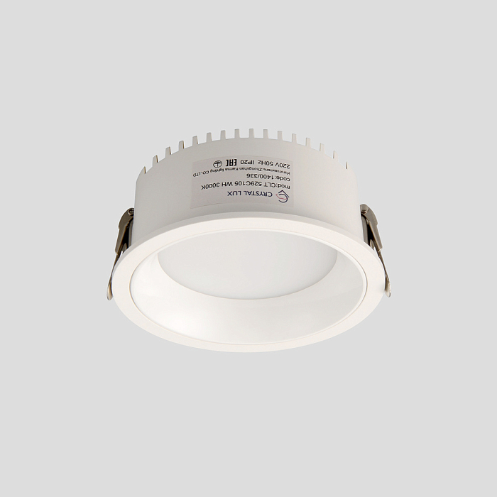 Crystal Lux CLT 529C105 WH 3000K