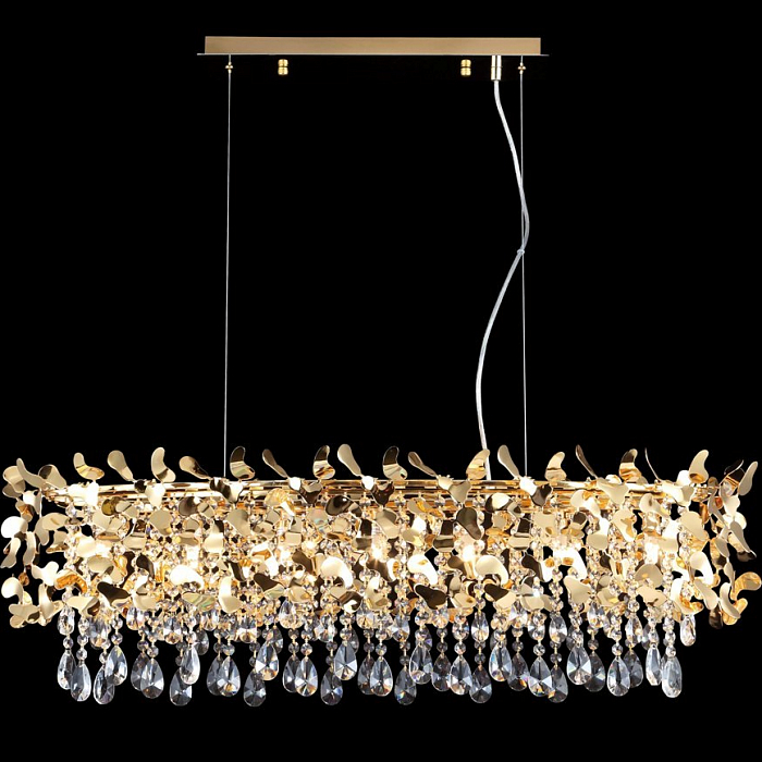 Люстра Crystal Lux ROMEO SP8 GOLD L1000