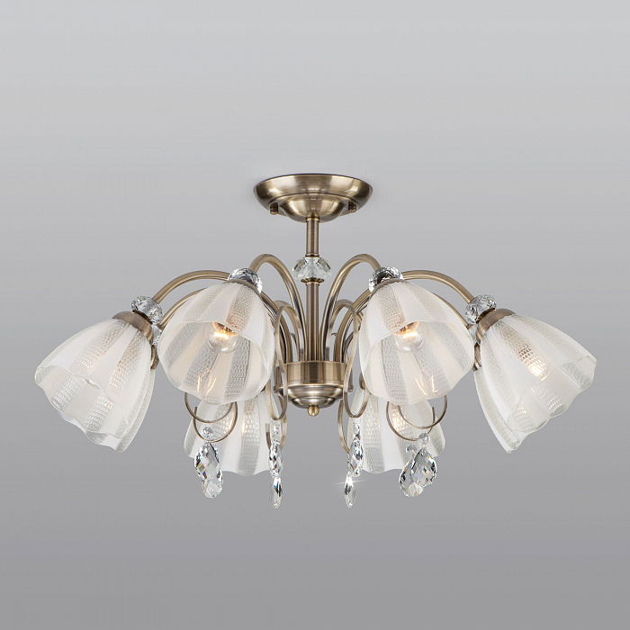 Светильник Eurosvet 30155/8 античная бронза