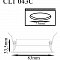 Светильник Crystal Lux CLT 043C WH