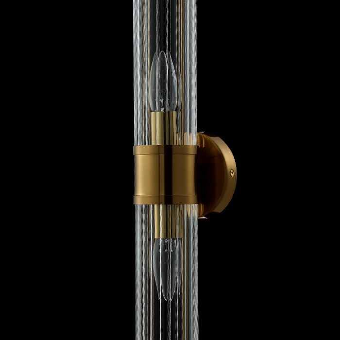 Бра Crystal Lux SANCHO AP2 BRASS