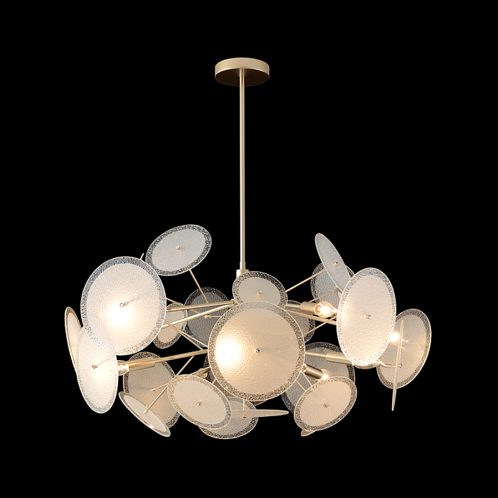 Crystal Lux DANDELION SP10 GOLD