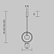 Светильник Maytoni MOD407PL-L12G3K1