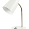 Настольная лампа NewRgy 2031ATL CREAM+SATIN NICKEL