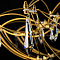 LOFT IT 10586/900 Gold Asfour