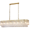 Люстра Newport 8370/140 C oval brass