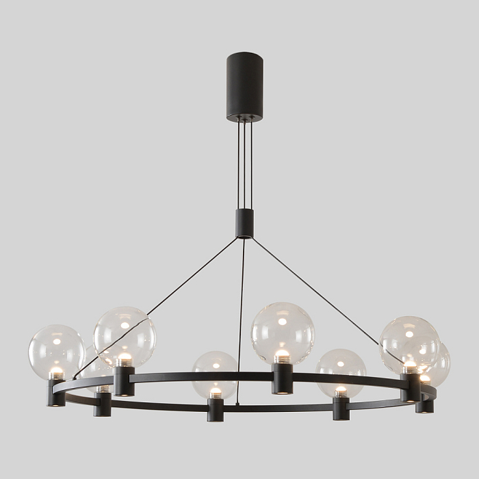 Crystal Lux DUET SP56W LED BLACK