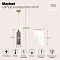 Светильник Maytoni MOD302PL-01GR