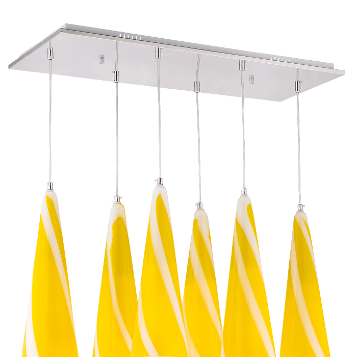 Люстра Sfera Sveta 5067/6 YELLOW
