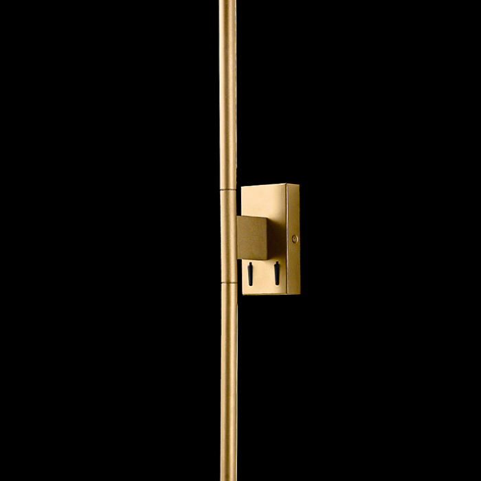 Бра Crystal Lux LARGO AP12W GOLD