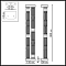 ODEON LIGHT 5455/60WL