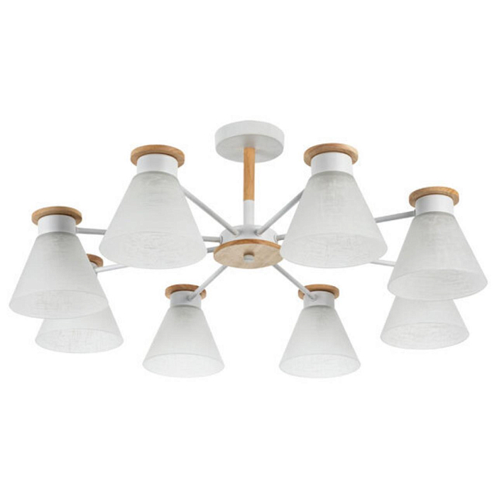 Люстра ARTE LAMP A1031PL-8WH