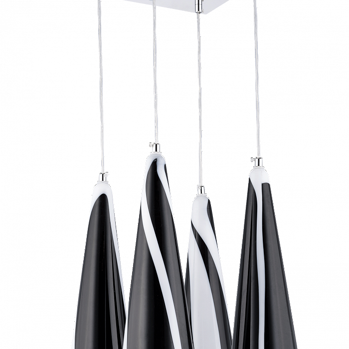 Люстра Sfera Sveta 5067/4 BLACK