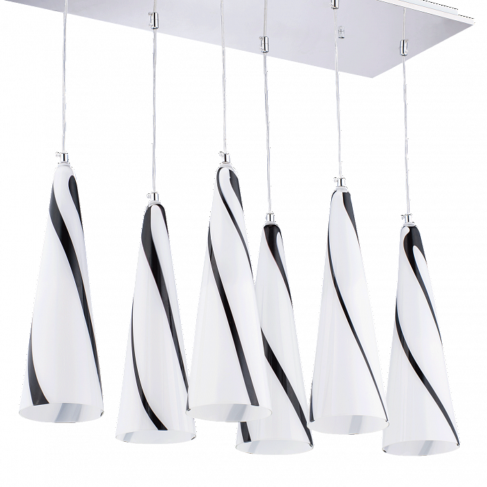 Люстра Sfera Sveta 5067/6 WHITE