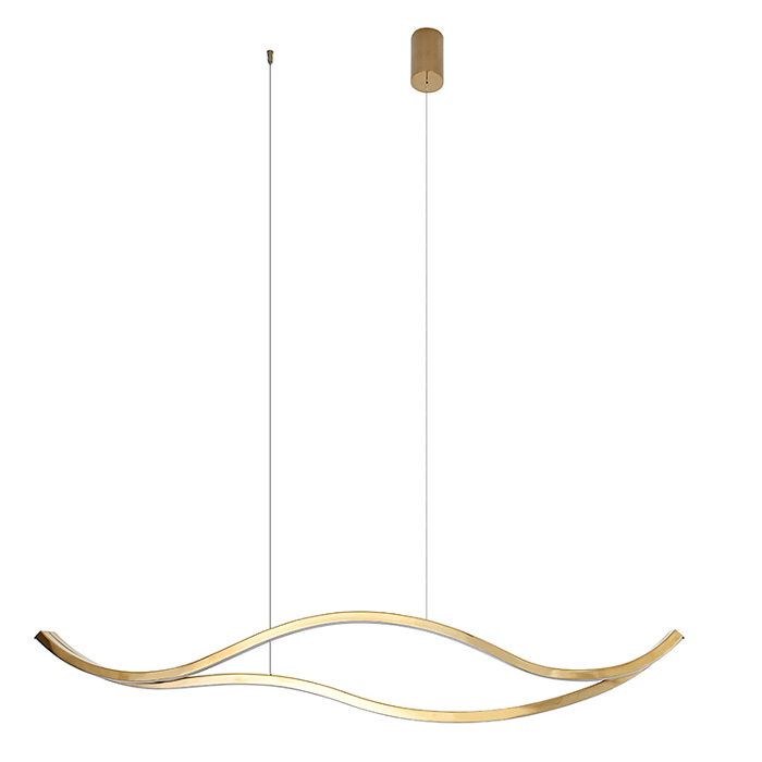 Люстра Newport 15303/S champagne gold