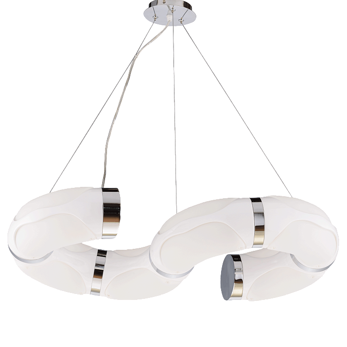 Люстра Sfera Sveta 1074P/6D WH