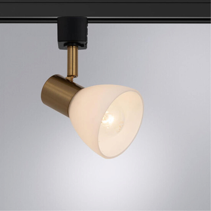 Трековая система ARTE LAMP A3117PL-1BK