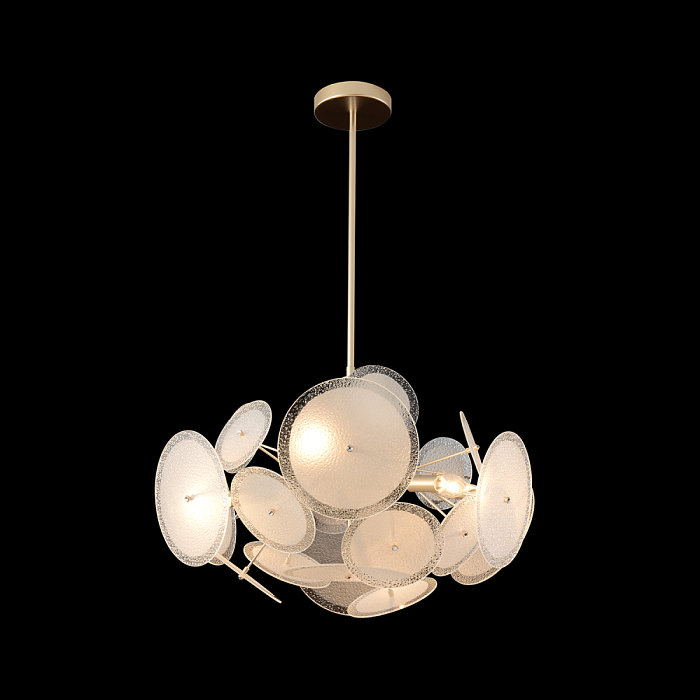 Crystal Lux DANDELION SP6 GOLD