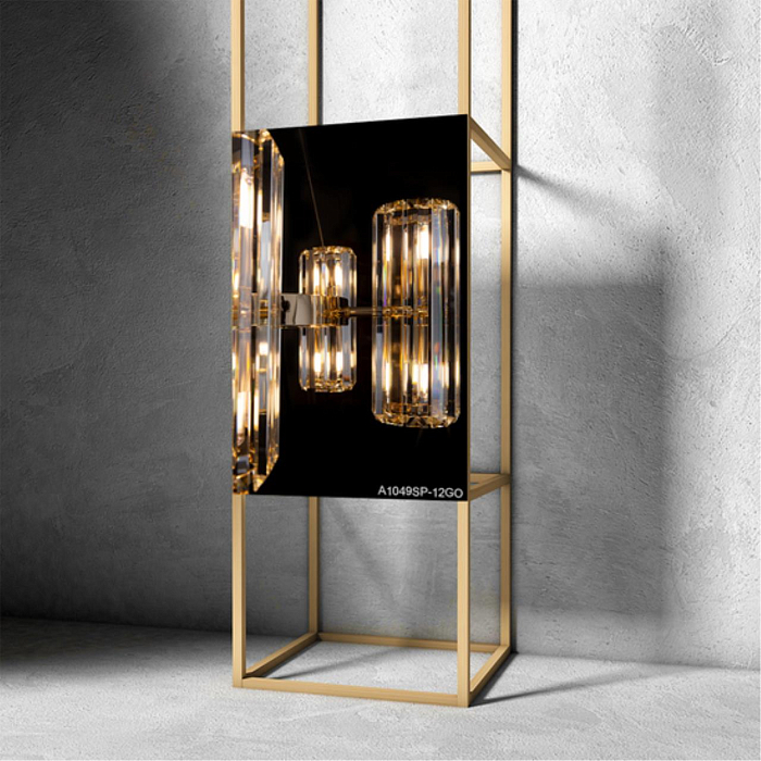 Люстра ARTE LAMP A1049SP-12GO