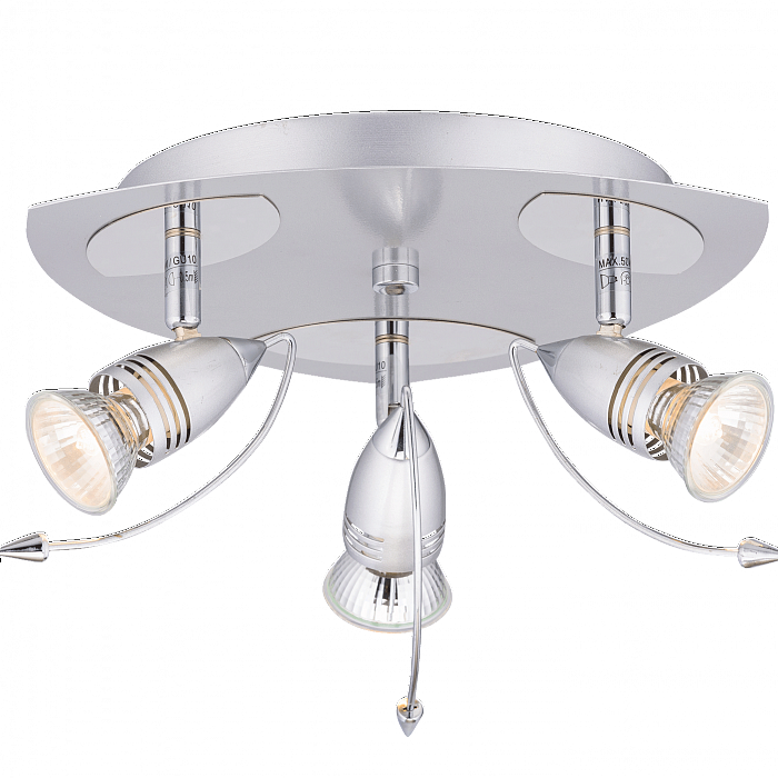 Спот Sfera Sveta 8018D-03/P402 GREY+CH