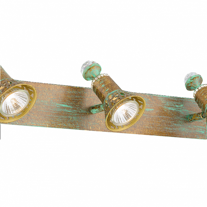 Люстра Sfera Sveta B86095/3W GDGR