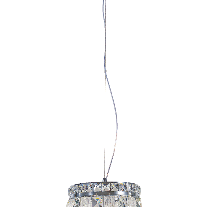 Люстра NewRgy 2894R/1 CHROME+CLEAR