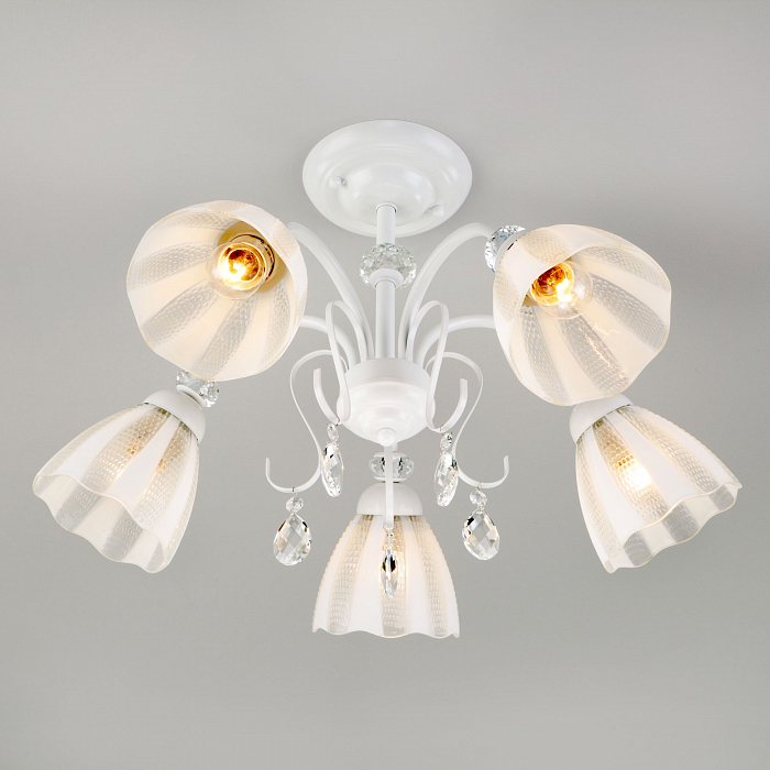 Светильник Eurosvet 30155/5 белый