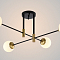 Светильник Crystal Lux FIDEL PL4 BLACK