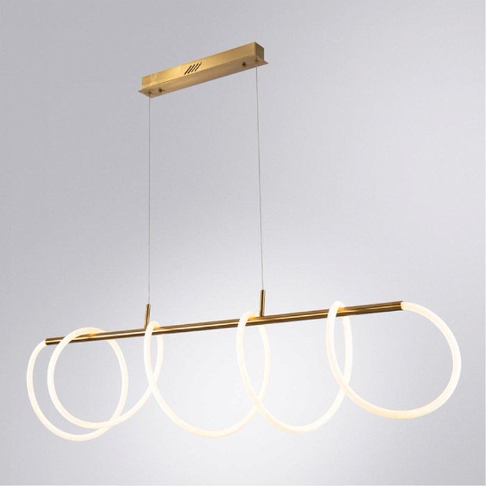 Люстра ARTE LAMP A2850SP-75PB